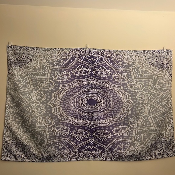 Other - Purple and grey tapestry